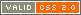 Site Web CSS2.0 Valid!